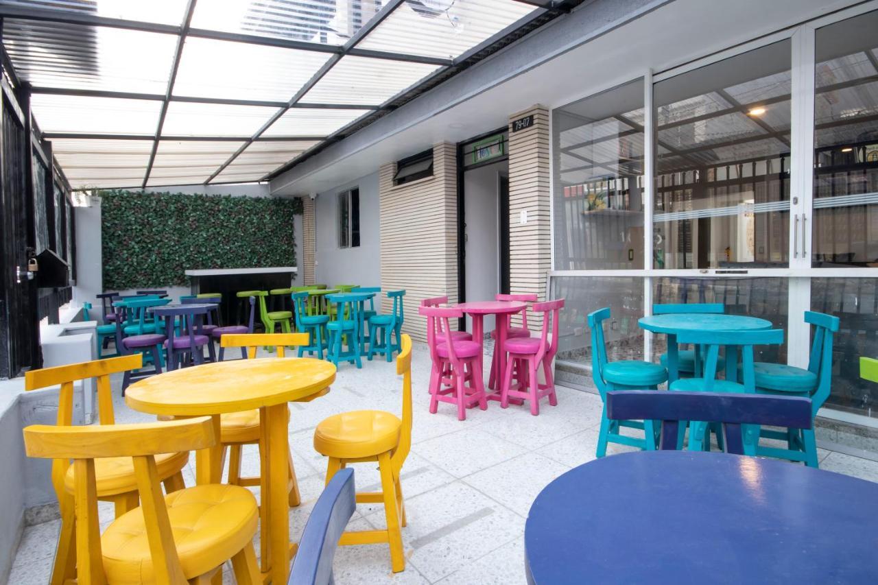 Urbana Hostel Богота Экстерьер фото