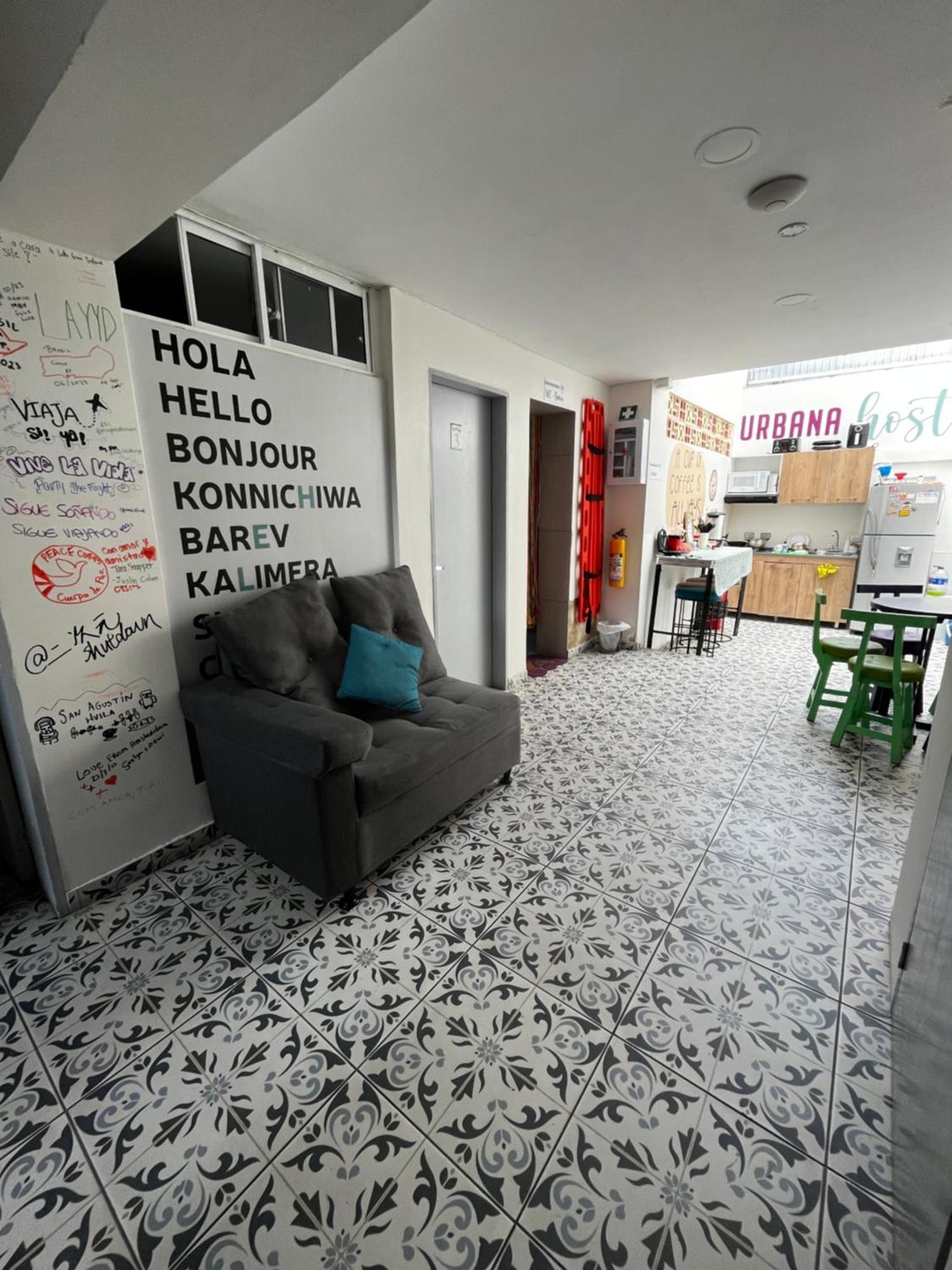 Urbana Hostel Богота Экстерьер фото
