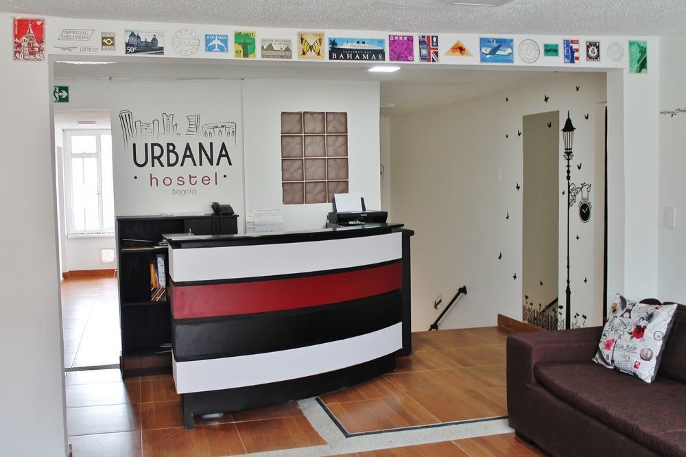 Urbana Hostel Богота Экстерьер фото