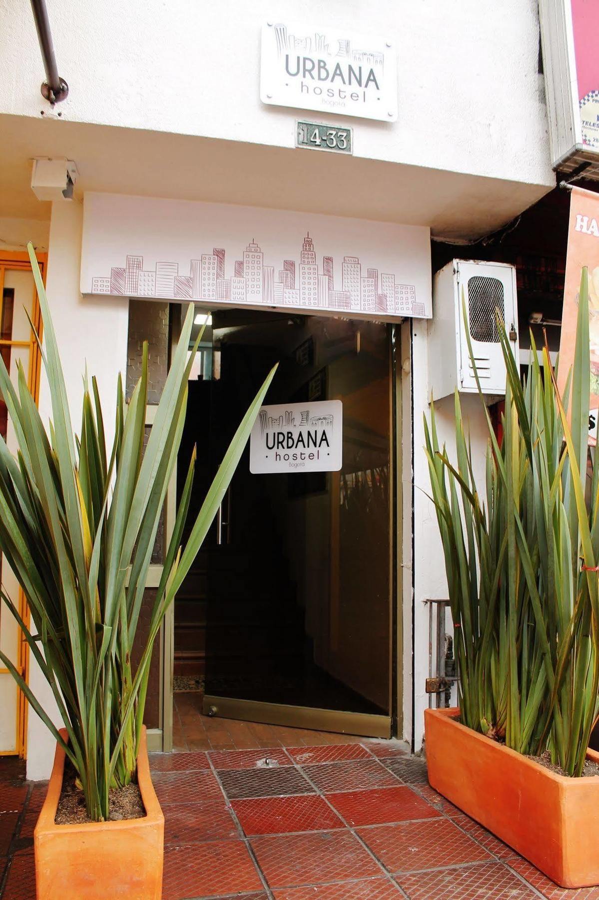Urbana Hostel Богота Экстерьер фото